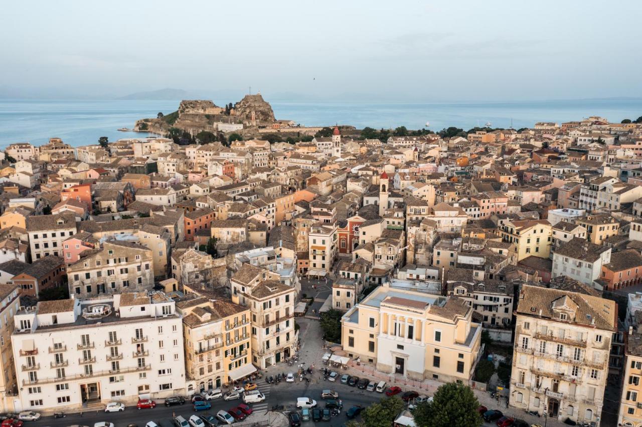 New York Luxury Suites Corfu  Eksteriør billede