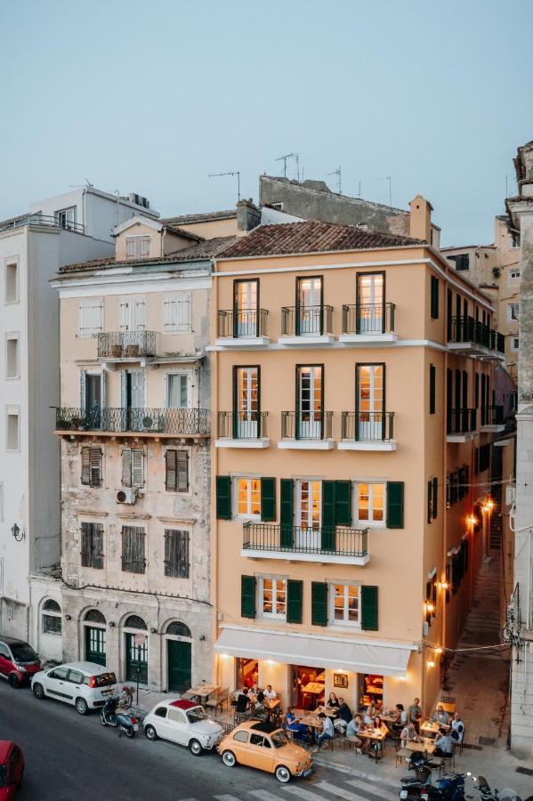New York Luxury Suites Corfu  Eksteriør billede