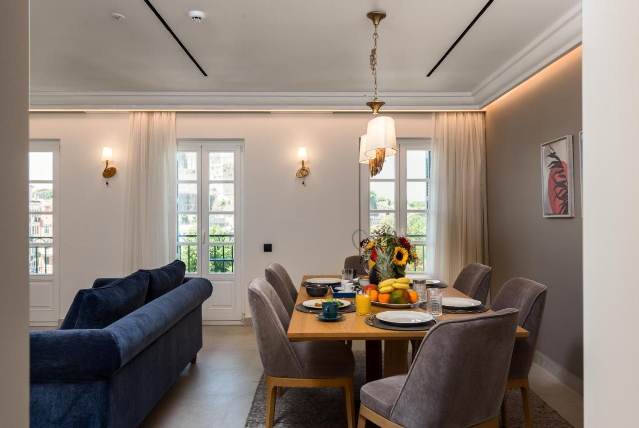 New York Luxury Suites Corfu  Eksteriør billede