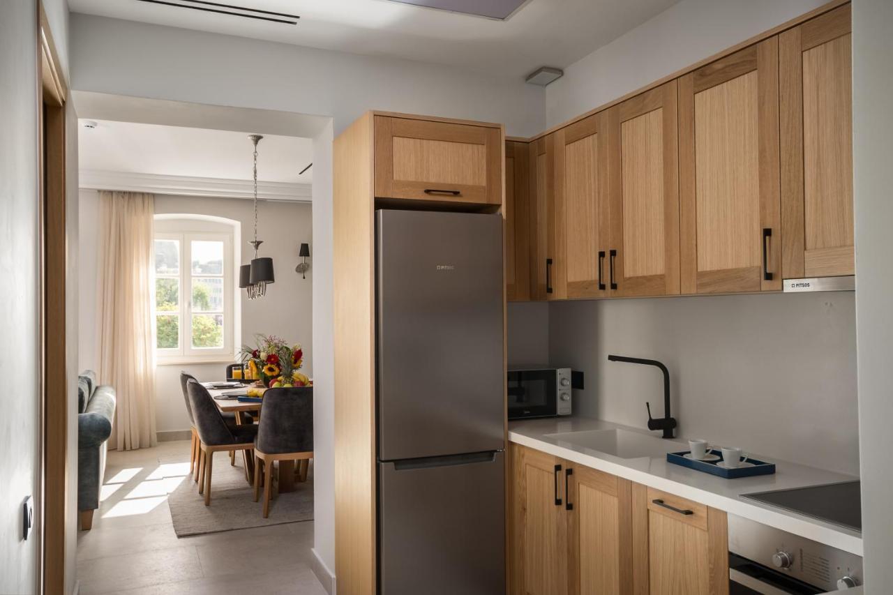 New York Luxury Suites Corfu  Eksteriør billede