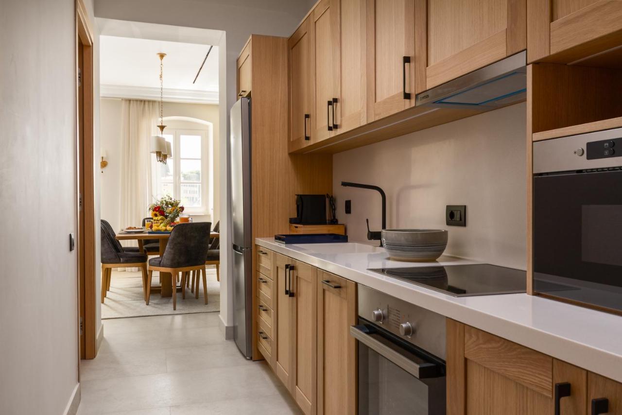 New York Luxury Suites Corfu  Eksteriør billede