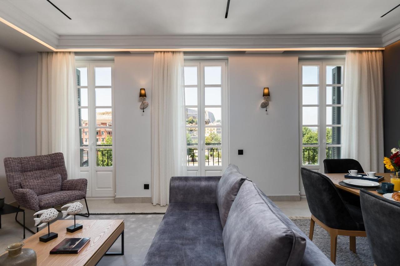 New York Luxury Suites Corfu  Eksteriør billede