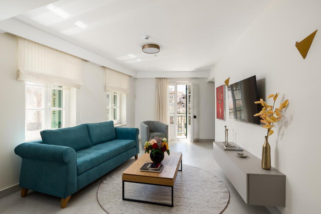 New York Luxury Suites Corfu  Eksteriør billede