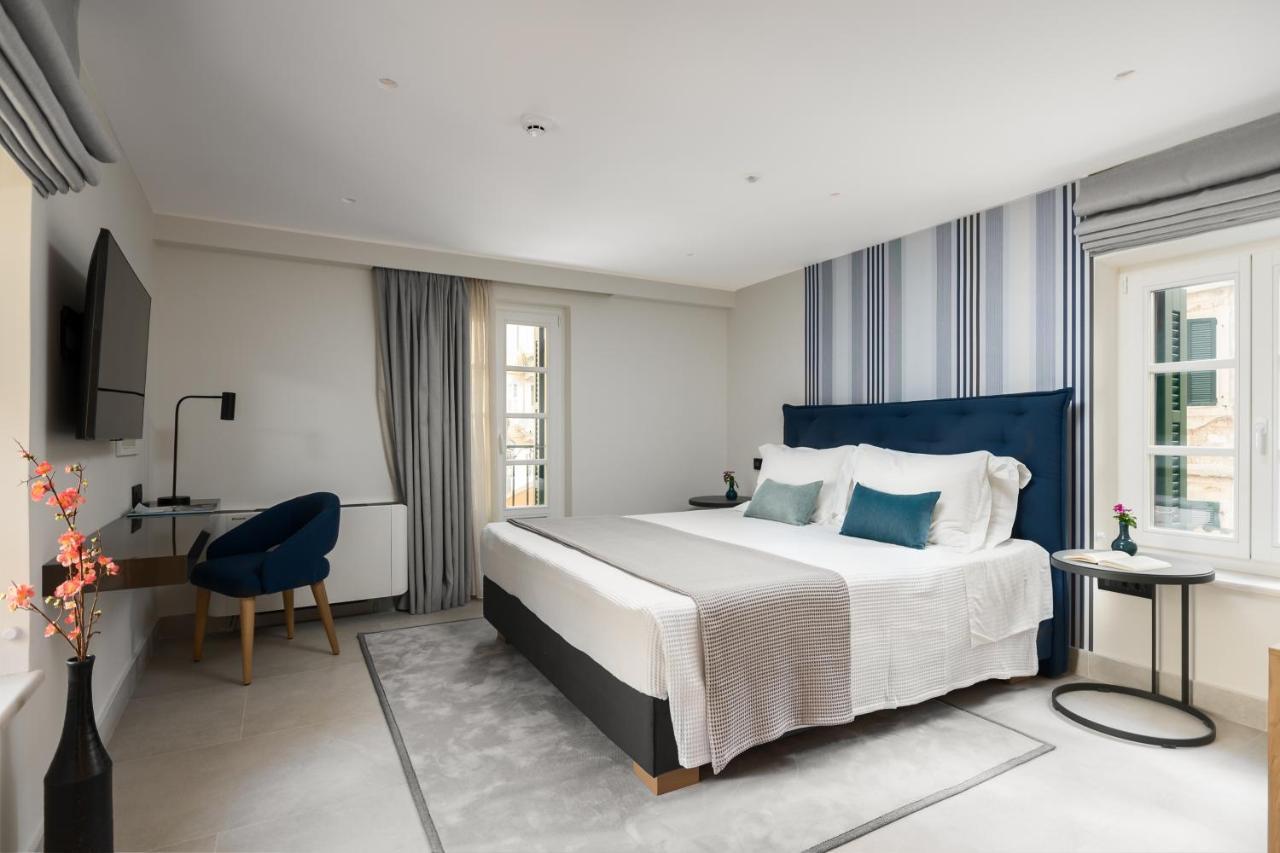 New York Luxury Suites Corfu  Eksteriør billede