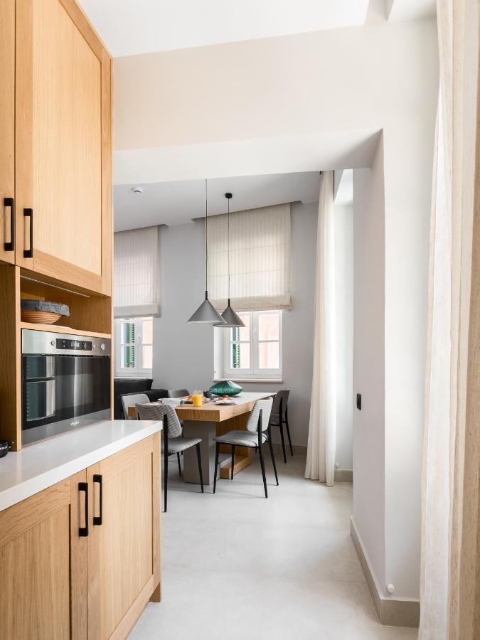 New York Luxury Suites Corfu  Eksteriør billede