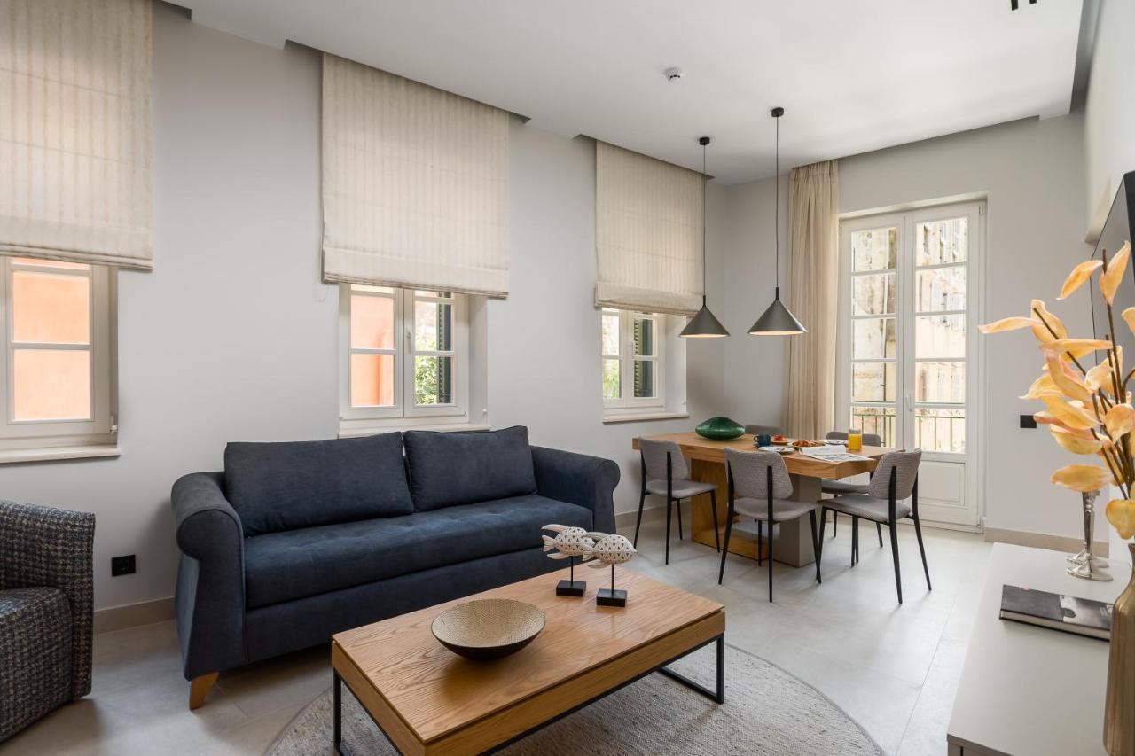 New York Luxury Suites Corfu  Eksteriør billede