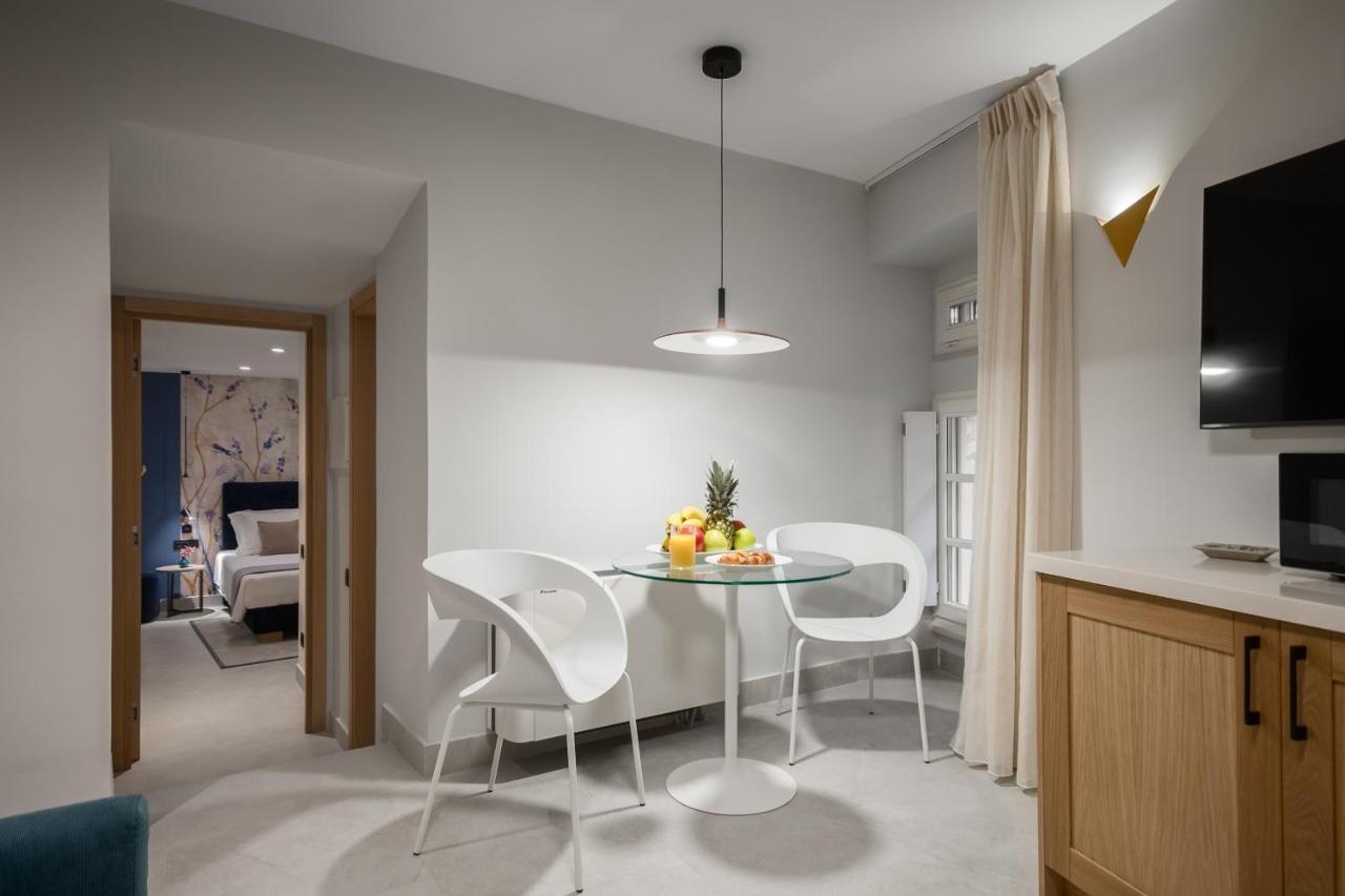 New York Luxury Suites Corfu  Eksteriør billede