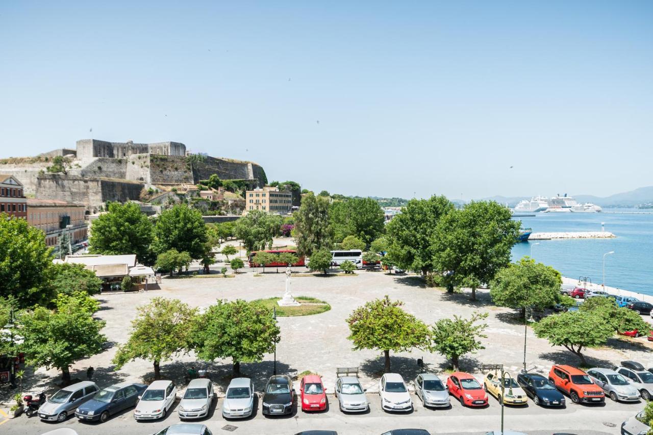 New York Luxury Suites Corfu  Eksteriør billede