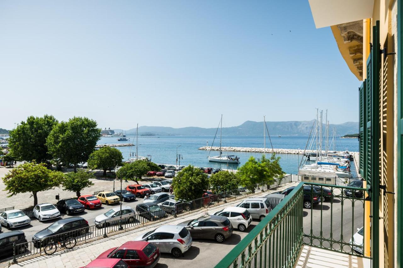 New York Luxury Suites Corfu  Eksteriør billede