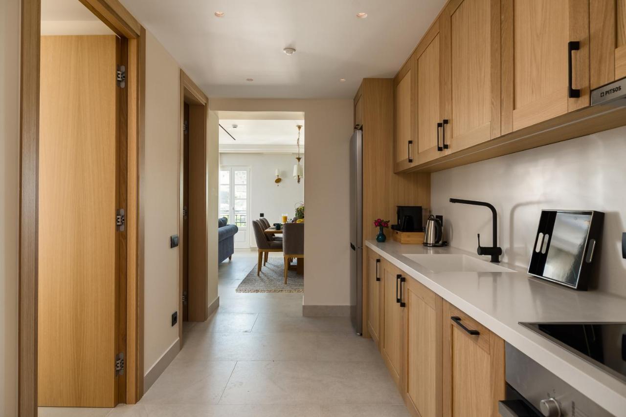 New York Luxury Suites Corfu  Eksteriør billede