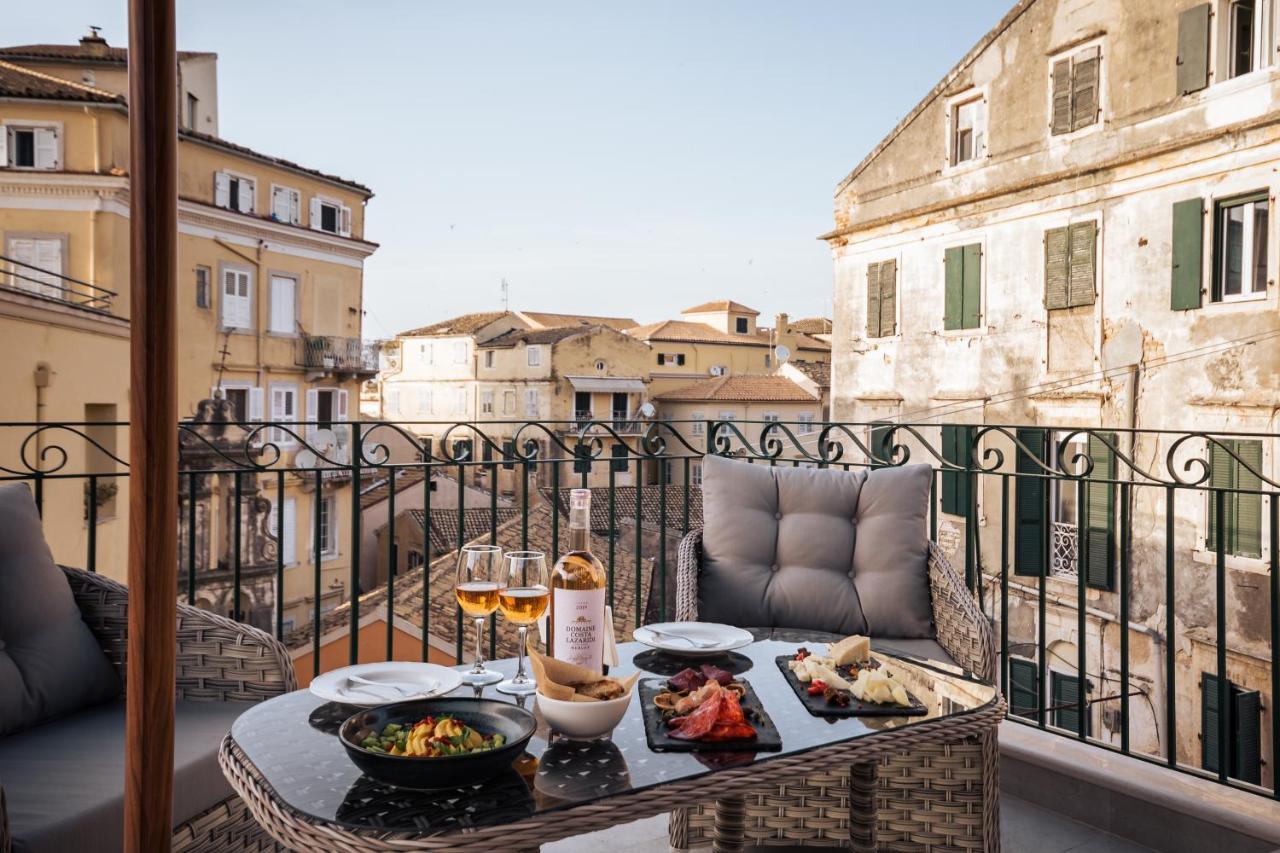 New York Luxury Suites Corfu  Eksteriør billede