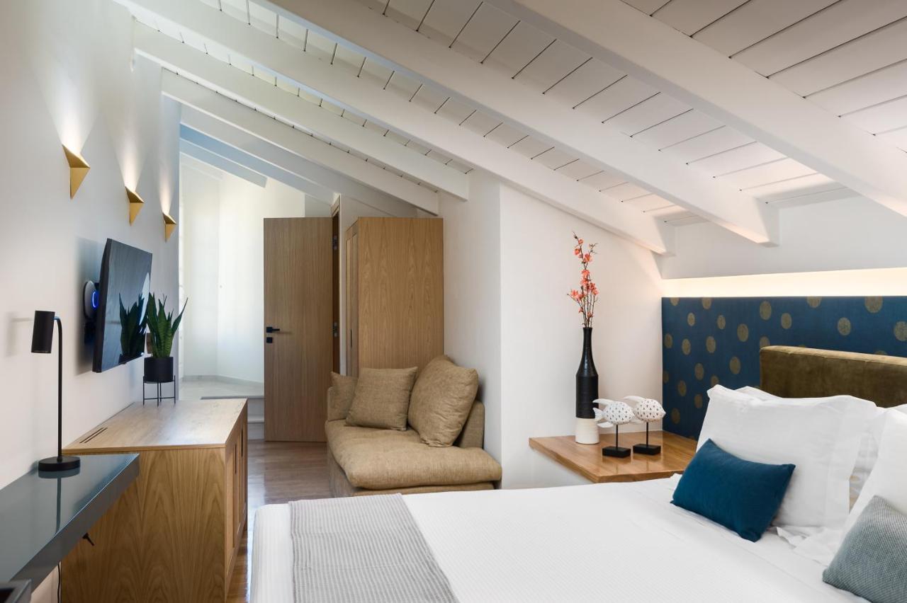 New York Luxury Suites Corfu  Eksteriør billede