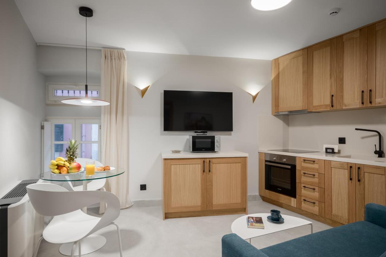 New York Luxury Suites Corfu  Eksteriør billede